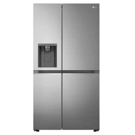 NatureFRESH&trade; 635L American Style Fridge Freezer Shiny Steel