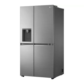 NatureFRESH&trade; 635L American Style Fridge Freezer Shiny Steel