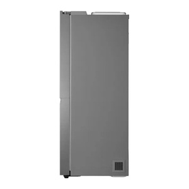 NatureFRESH&trade; 635L American Style Fridge Freezer Shiny Steel