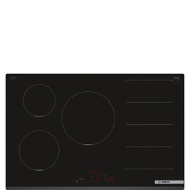 Series 6 Induction Hob 80cm Black
