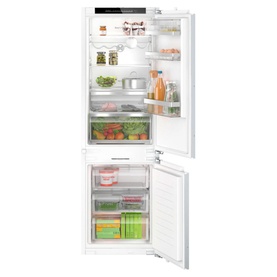 Series 6 Built-in Fridge-Freezer with Freezer at Bottom Soft Close Flat Hinge