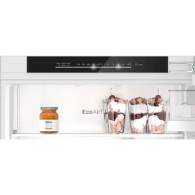 Series 6 Built-in Fridge-Freezer with Freezer at Bottom Soft Close Flat Hinge