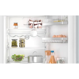 Series 6 Built-in Fridge-Freezer with Freezer at Bottom Soft Close Flat Hinge