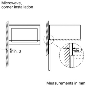 Series 4 Built-in Microwave 59x38cm