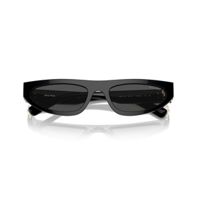Irregular Sunglasses MU 07ZS