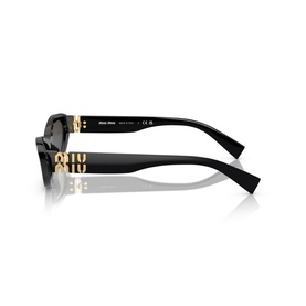 Irregular Sunglasses MU 09YS