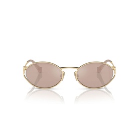 Oval Sunglasses MU 52YS