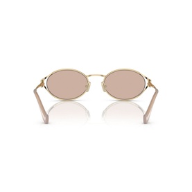Oval Sunglasses MU 52YS