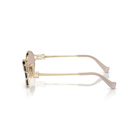 Oval Sunglasses MU 52YS