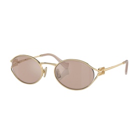 Oval Sunglasses MU 52YS