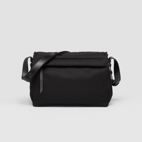 ReNylon Medium Padded Shoulder Bag