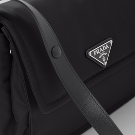 ReNylon Medium Padded Shoulder Bag