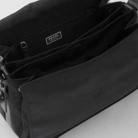 ReNylon Medium Padded Shoulder Bag