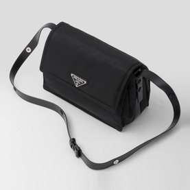 ReNylon Medium Padded Shoulder Bag