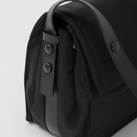 ReNylon Medium Padded Shoulder Bag