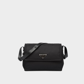 ReNylon Medium Padded Shoulder Bag