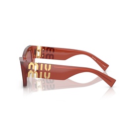 Rectangle Sunglasses MU 09WS