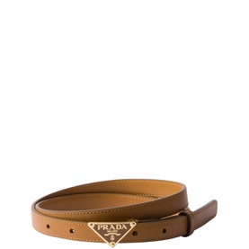 Logo Leather Belt