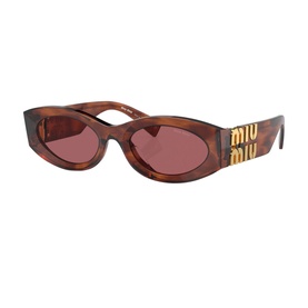 Oval Sunglasses MU 11WS