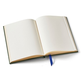 A5 Pebbled Leather Bound Notebook