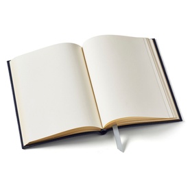 A5 Pebbled Leather Bound Notebook