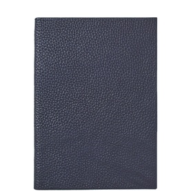 A5 Pebbled Leather Bound Notebook