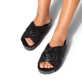 Chelsea Embellished Slides