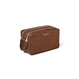 Double Zip Mount Street Wash Bag