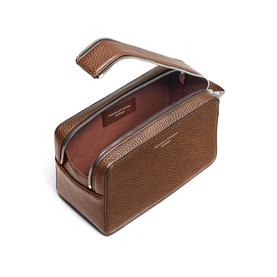 Double Zip Mount Street Wash Bag
