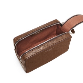 Double Zip Mount Street Wash Bag