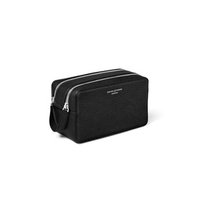 Double Zip Mount Street Wash Bag
