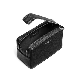 Double Zip Mount Street Wash Bag