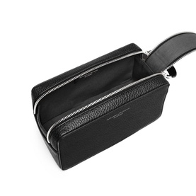 Double Zip Mount Street Wash Bag