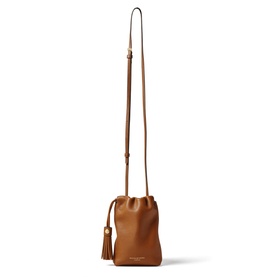 Hudson Pebbled Leather Crossbody Pouch