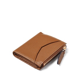 Hudson Multi-Use Pebbled Leather Cardholder