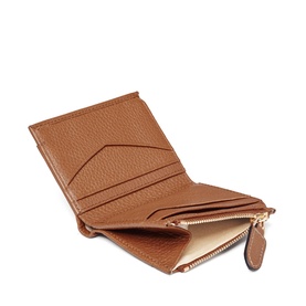 Hudson Multi-Use Pebbled Leather Cardholder