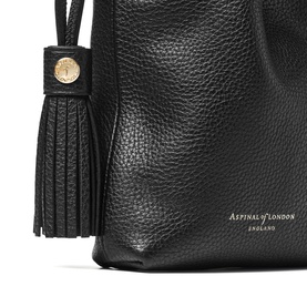 Hudson Pebbled Leather Crossbody Pouch