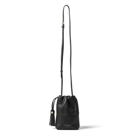 Hudson Pebbled Leather Crossbody Pouch