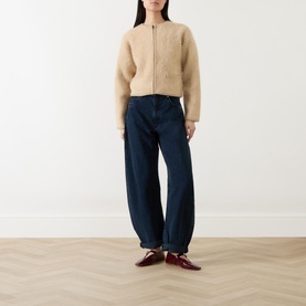 The Bubble Tapered Jeans
