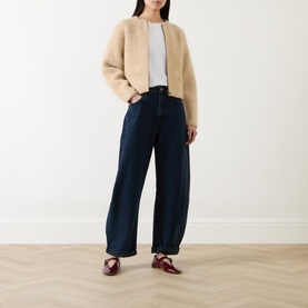 The Bubble Tapered Jeans