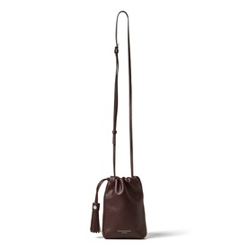 Hudson Pebbled Leather Crossbody Pouch