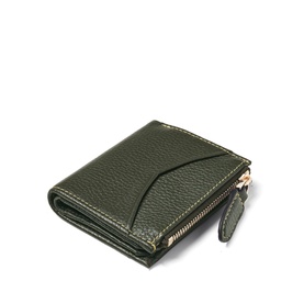 Hudson Multi-Use Pebbled Leather Cardholder