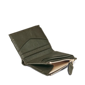 Hudson Multi-Use Pebbled Leather Cardholder