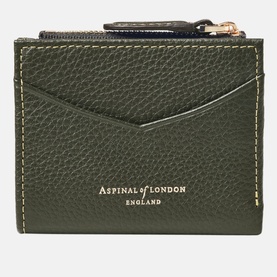 Hudson Multi-Use Pebbled Leather Cardholder