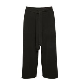 Malli Wide-Leg Cropped Trousers