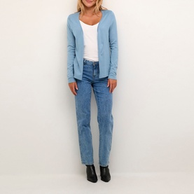 Fenia Open Front Cardigan