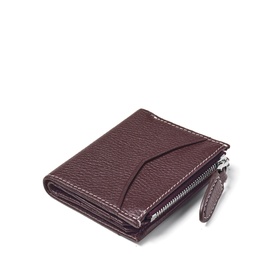 Hudson Multi-Use Pebbled Leather Cardholder