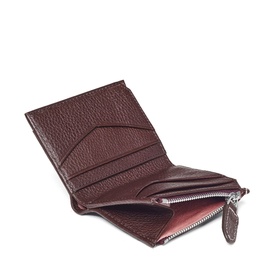 Hudson Multi-Use Pebbled Leather Cardholder