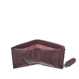 Hudson Multi-Use Pebbled Leather Cardholder
