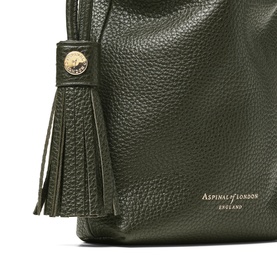 Hudson Pebbled Leather Crossbody Pouch